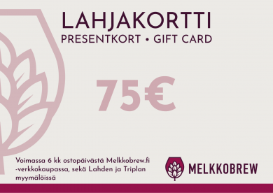 Gift card 75€