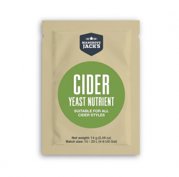 MJ Cider ravinneseos 14g