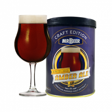 Mr BEER Bewitched Amber Ale 1,3 kg Craft Beer 8,5L
