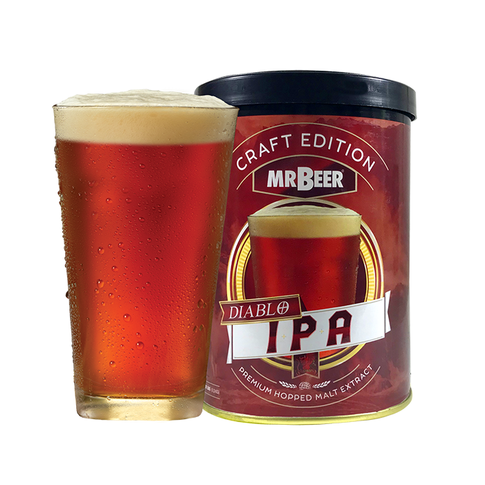 Mr Beer Diablo IPA 1,3 kg Melkkobrew