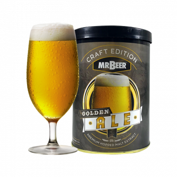 Mr BEER Golden Ale 1,3 kg Craft Beer 8,5 l