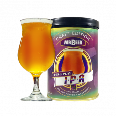 Mr BEER Long Play IPA 1.3kg Craft Beer 8,5L