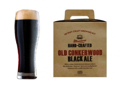 MUNTONS HC Old Conkerwood Black Ale 3,6kg