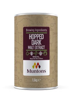 MUNTONS Dark HOPPED 1,5kg