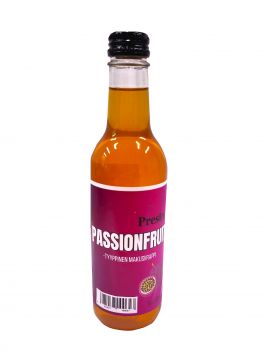 PRESTO PASSIONFRUIT smaksatt sirap 330ml