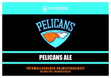 Beer Box Pelicans Ale