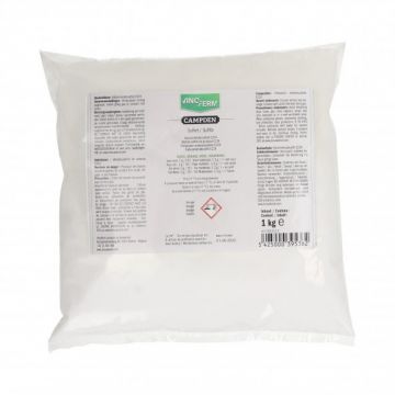 Vinoferm Campden pulver 1kg