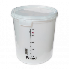 PRESTO Fermenting Bucket 30L with solid lid