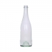 Champagne bottle clear 0,75L w/o cork