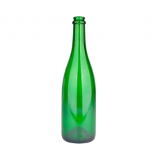 Champagne bottle green 0,75L w/o cork