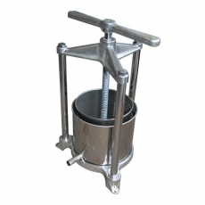 Hedelmäpuristin Ø 20x20cm 5,3 L alu/rst