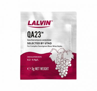 Lalvin QA23 white wine yeast 5g