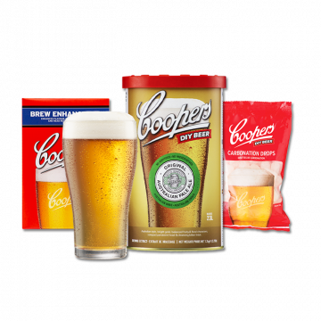 COOPERS Int. Australian Pale Ale - Receptpaket