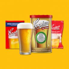 COOPERS Int. Australian Pale Ale - Receptpaket