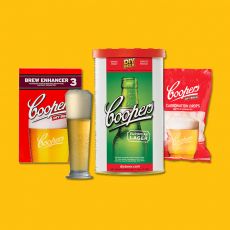 COOPERS Int. European Lager - Recipe pack