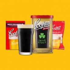 COOPERS Int. Irish Stout - Reseptipaketti