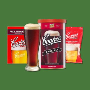 COOPERS Orig. Dark Ale - Receptpaket