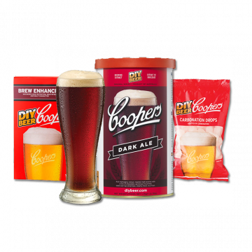 COOPERS Orig. Dark Ale - Receptpaket