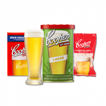 COOPERS Orig. Lager - Reseptipaketti