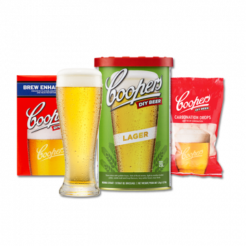 COOPERS Orig. Lager - Receptpaket