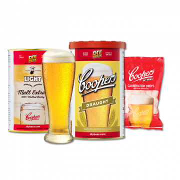 COOPERS Fresh Draught - Receptpaket Special