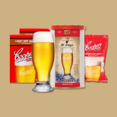 COOPERS TC 86 Days Pilsner - Receptpaket