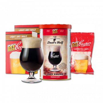 COOPERS TC Devil's Half Ruby Porter - Recipe pack