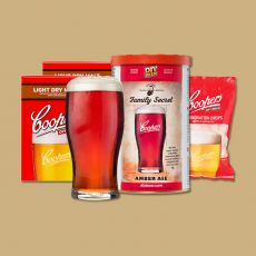 COOPERS TC Family Secret Amber Ale - Recipe pack