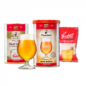 COOPERS TC Preacher's Hefe Wheat - Receptpaket