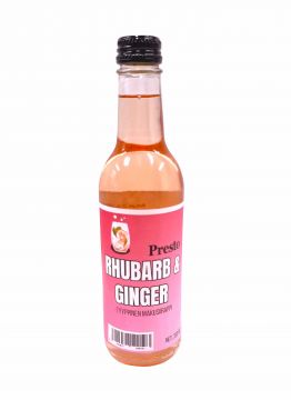 PRESTO RHUBARB makusiirappi 330ml