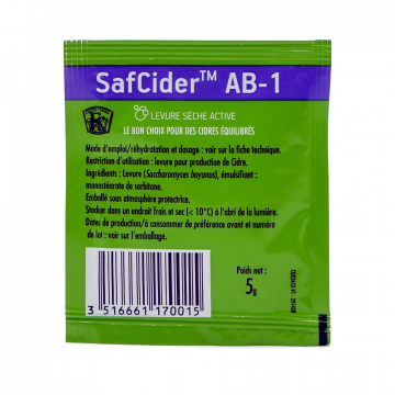 SafCider (AB-1) 5g siiderihiiva