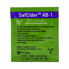 SafCider AB-1 5g cider yeast