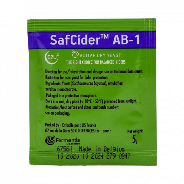 SafCider AB-1 5g cider yeast