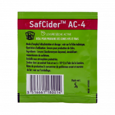 SafCider AC-4 5g ciderjäst