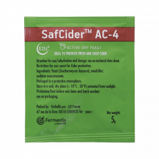 SafCider AC-4 5g ciderjäst