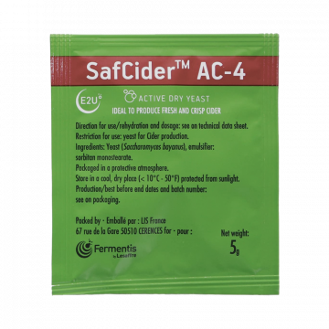 SafCider AC-4 5g ciderjäst