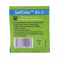 SafCider AS-2 5g ciderjäst