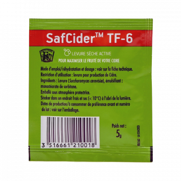 SafCider TF-6 5g siiderihiiva