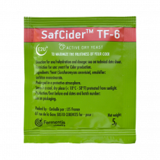 SafCider TF-6 5g cider yeast