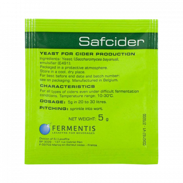 SafCider AB-1 5g cider yeast