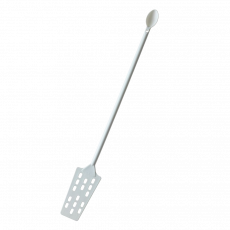 Mixing paddle with spoon 40cm
