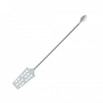 Mixing paddle with spoon 40cm