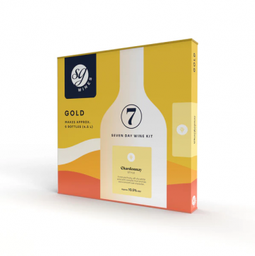 SG WINES Chardonnay- viiniainespakkaus