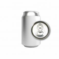 Oluttölkki 33 cl hopea 114kpl