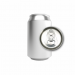Oluttölkki 33 cl hopea 114kpl