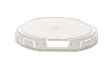 Keg cap -KeyKeg70 -system, plain, white color