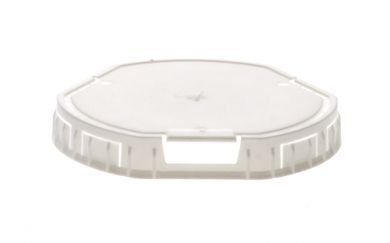 Keg cap -KeyKeg70 -system, plain, white color