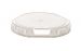 Keg cap -KeyKeg70 -system, plain, white color