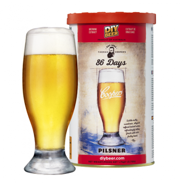 COOPERS TC 86 Days Pilsner 1.7kg