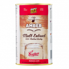 COOPERS Malt Extract Amber 1,5 kg